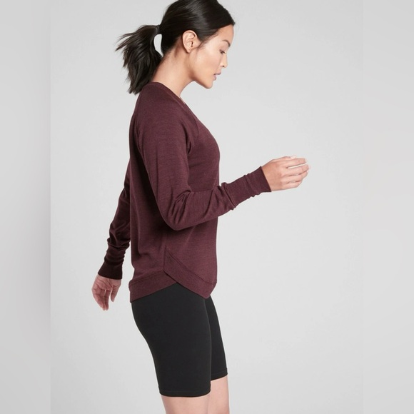 Athleta Mindset Sweatshirt // Black - Picture 4 of 6